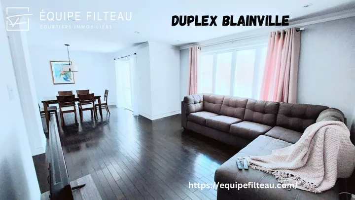 duplex blainville