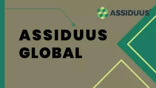 Ecommerce Global Solutions | Assiduusglobal