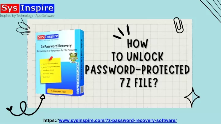 https www sysinspire com 7z password recovery