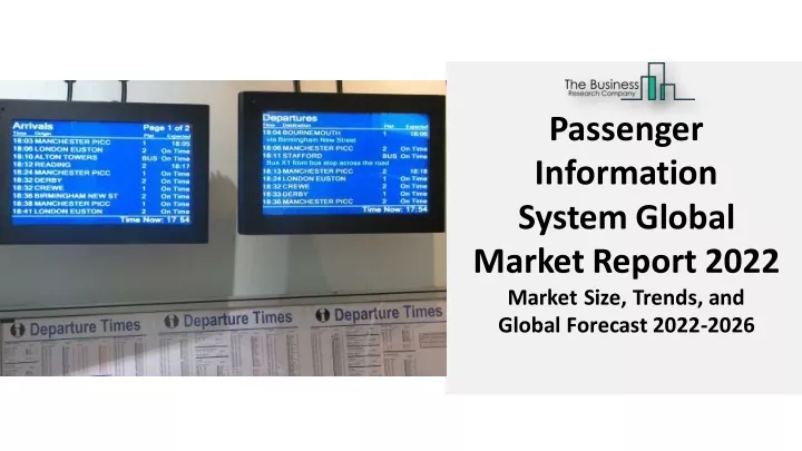 passenger information system global marketreport