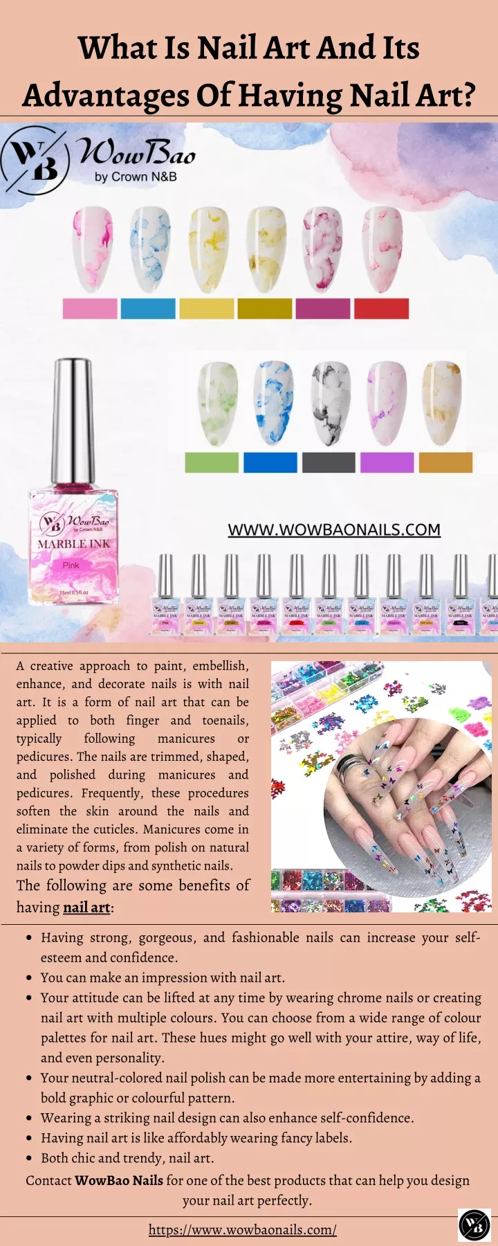 what is nail art and its advantages of having