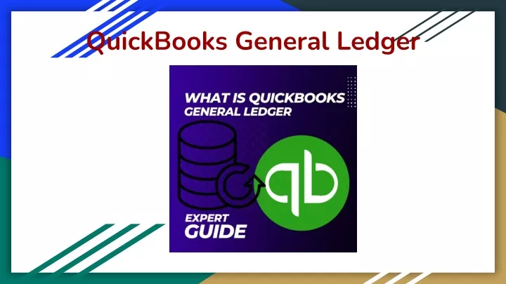 quickbooks general ledger