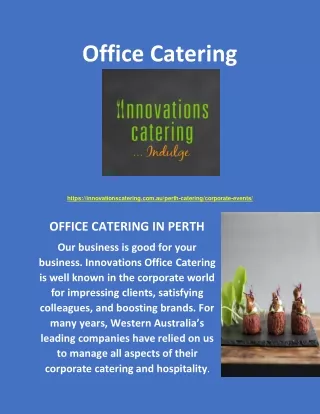 office catering
