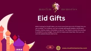 Eid Mubarak Decorations