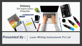 Luxor Writing Instruments company