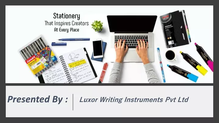 luxor writing instruments pvt ltd