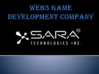 web3 game development company