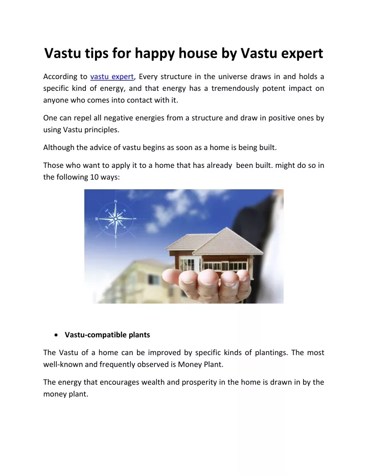 vastu tips for happy house by vastu expert