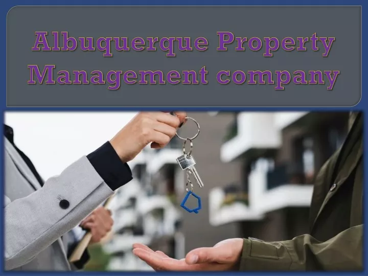 albuquerque property management company