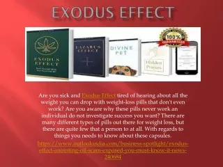 are you sick and exodus effect tired of hearing