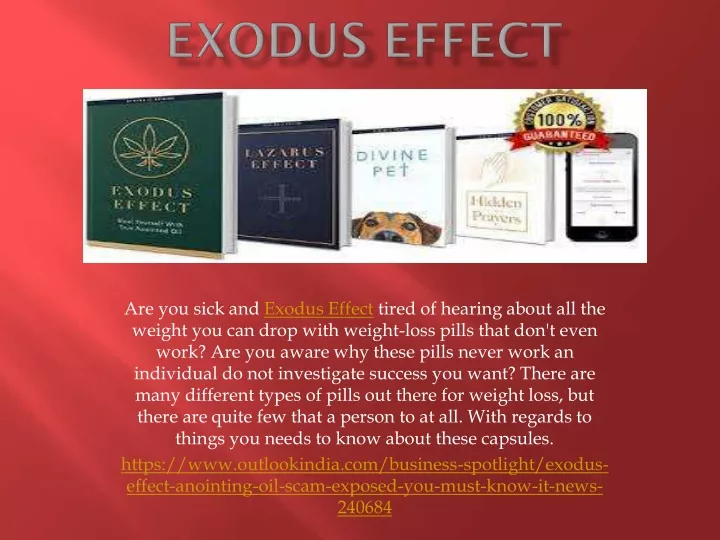 are you sick and exodus effect tired of hearing