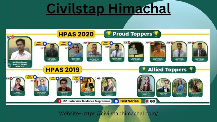 civilstap himachal