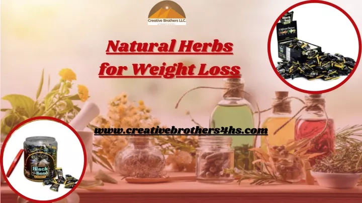 natural herbs for weight loss