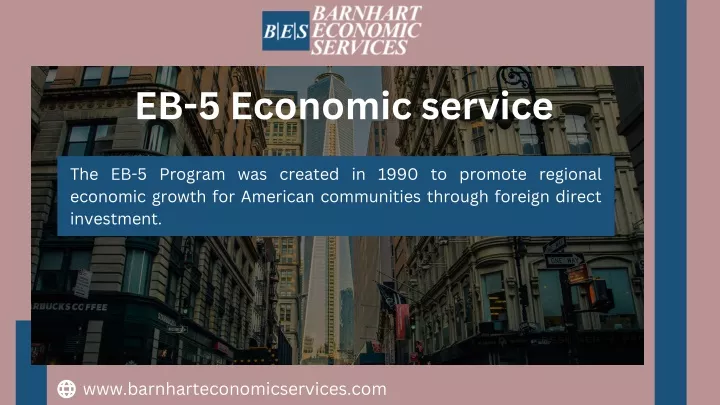 eb 5 economic service