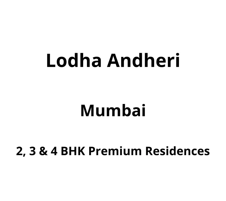 lodha andheri