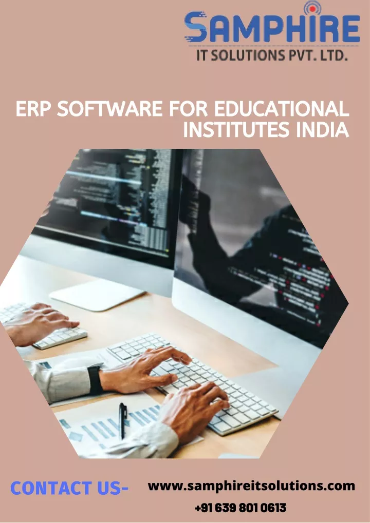 erp software for educational