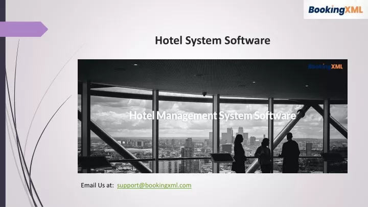 hotel system software