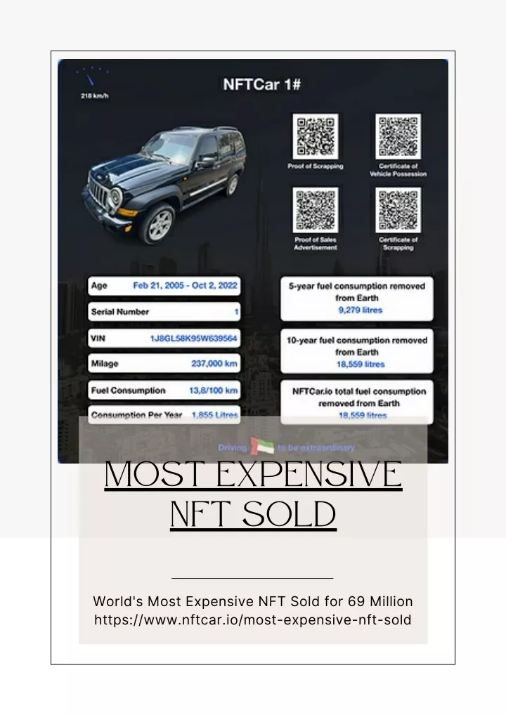 most expensive nft sold