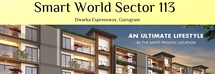 smart world sector 113