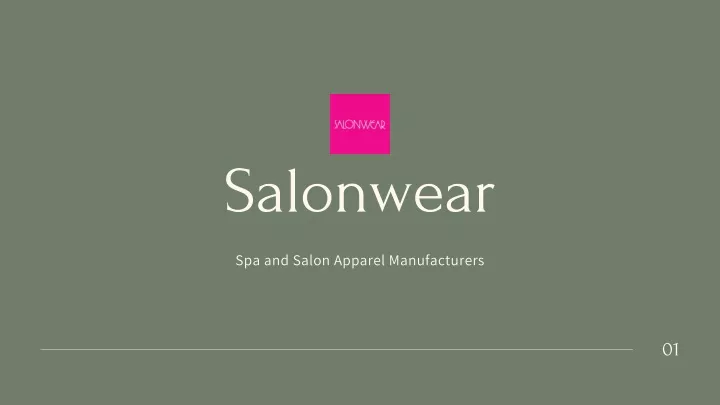salonwear