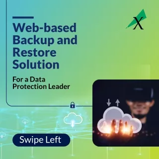 Web-Based Backup and Restore Solution for a Global Data Protection Leader