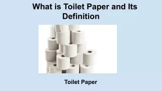 Toilet paper (1)