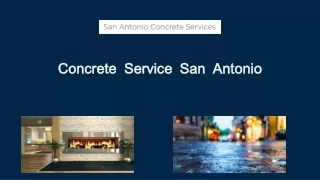 Concrete Contractors Texas