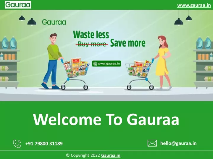 www gauraa in
