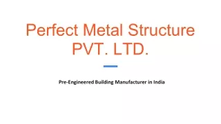 perfect metal structure pvt ltd