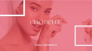 ciao belle