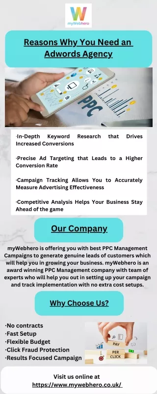 reasons why you need an adwords agency