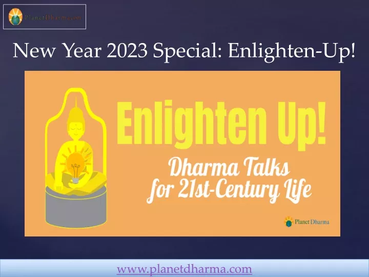 new year 2023 special enlighten up