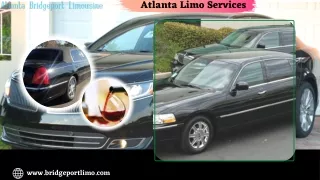 Get around Atlanta in style with Atlanta Limousine Services