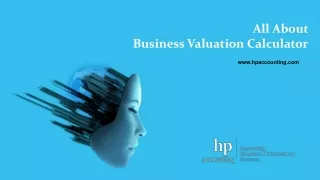All About Business Valuation Calculator