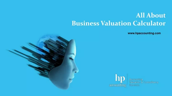 all about business valuation calculator