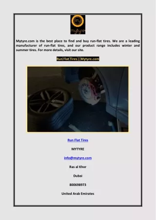 mytyre com is the best place to find