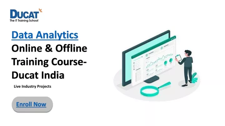 data analytics online offline training course