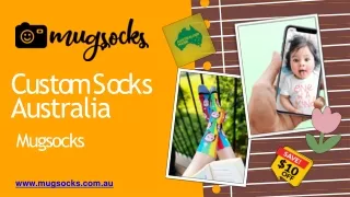 Custom Socks | Personalised Socks Australia | Mugsocks