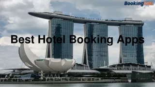 best hotel booking apps