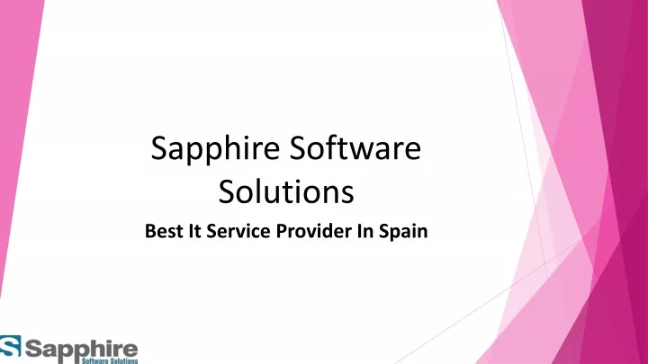 sapphire software solutions