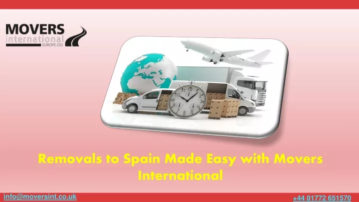 removals to spain made easy with movers