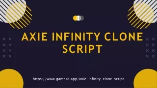 Axie Infinity Clone Development