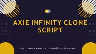 axie infinity clone script