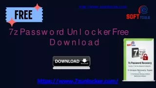 7 z p a ss w o r d u n l o c k e r f r e e download