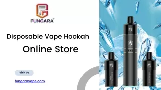 Portable Disposable Vape Hookah Online Store