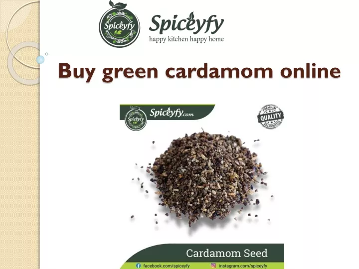 buy green cardamom online