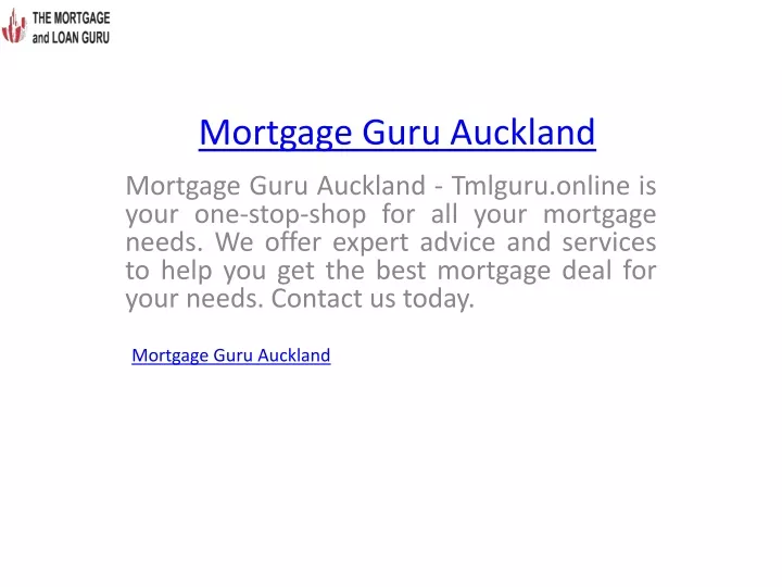 mortgage guru auckland