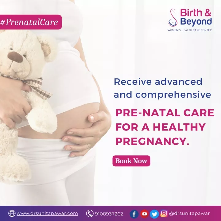 PPT - Prenatal care for a healthy pregnancy - Gynecologist in HSR ...