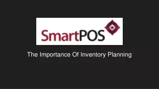 The Importance Of Inventory Planning