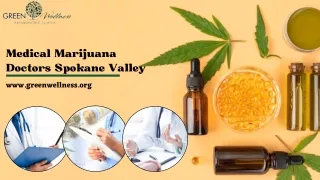 Medical Marijuana Doctors in Spokane Valley- Green Wellness